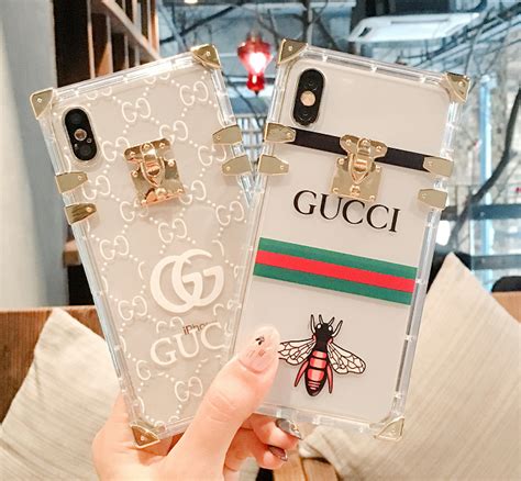 gucci clear case